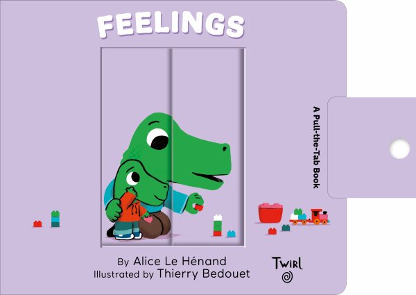 Feelings: A Pull-the-Tab Book (Pull and Play, 4) cover