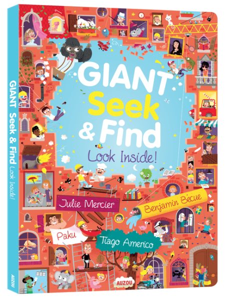 Giant Seek and Find: Look Inside! cover