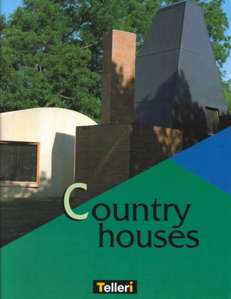 Country Houses (The Arts of the Habitat) cover