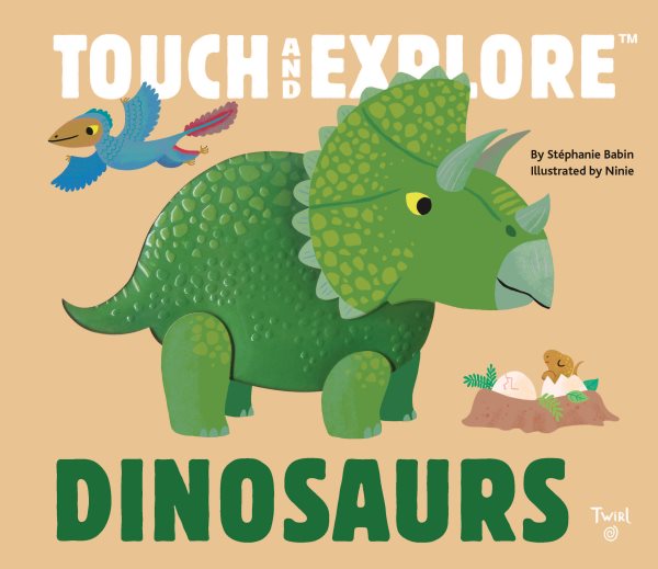 Dinosaurs: Touch and Explore cover
