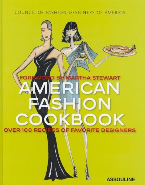 American Fashion Cookbook cover
