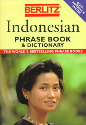 Indonesian Phrase Book & Dictionary cover