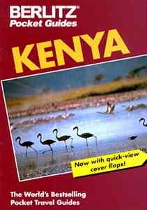 Berlitz Kenya Pocket Guide (Berlitz Pocket Guides) cover