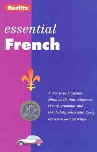 Berlitz Essentials: French cover
