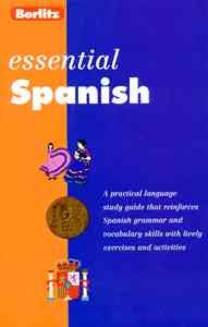 Berlitz Essentials: Spanish cover
