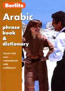 Berlitz Arabic Phrase Book (Berlitz Phrase Book) cover