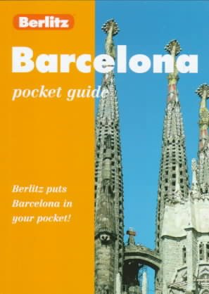 Berlitz Barcelona Pocket Guide cover