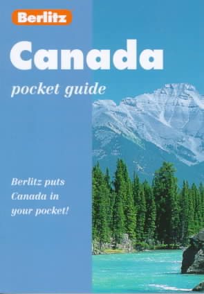 Berlitz Canada Pocket Guide cover