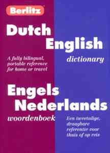 Berlitz Dutch-English Dictionary/Engels-Nederlands Woordenboek cover