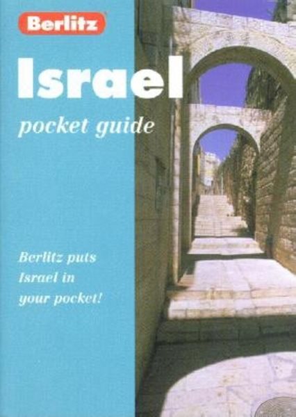 Israel: Pocket Guide (Berlitz Pocket Guides) cover