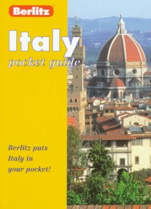 Berlitz Italy Pocket Guide cover