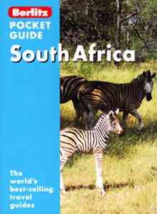 Berlitz South Africa Pocket Guide (Berlitz Pocket Guides) cover