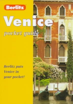 Berlitz Venice Pocket Guide cover