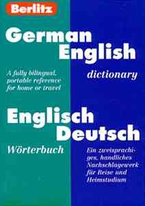 Berlitz Bilingual Dictionary cover