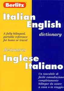 Berlitz Italian-English Dictionary/Dizionario Englese-Italiano (Italian Edition) cover