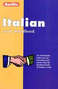 Berlitz Italian Verb Handbook (Berlitz Language Handbooks) (Italian Edition) cover
