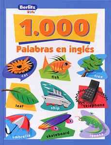 1000 palabras en inglés (Berlitz Kids) cover