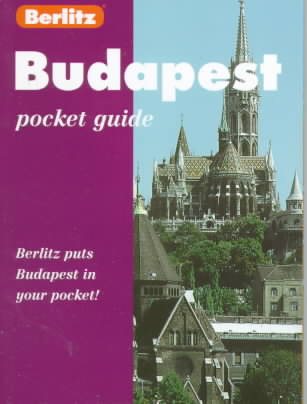 Berlitz Budapest Pocket Guide cover