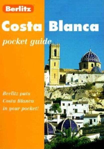 Berlitz Costa Blanca Pocket Guide cover