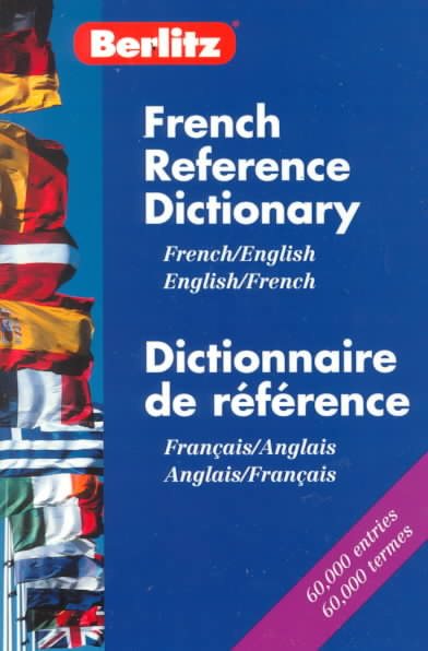 French Reference Dictionary cover