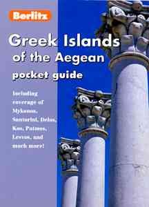 Greek Islands of the Aegean Pocket Guide cover