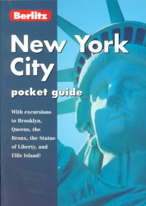 New York City Pocket Guide cover