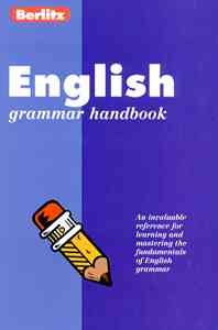 Berlitz English Grammar Handbook cover