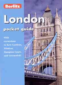 London Pocket Guide (Berlitz Pocket Guides) cover