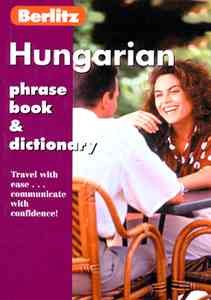 Hungarian Phrase Book & Dictionary (Berlitz Phrase Books) cover