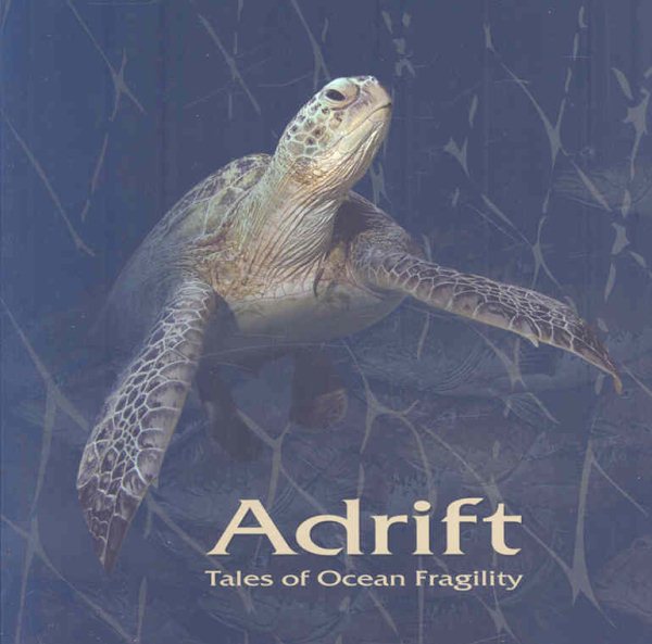 Adrift: Tales of Ocean Fragility cover