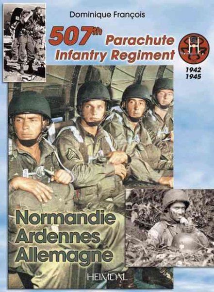 507th Parachute Infantry Regiment cover