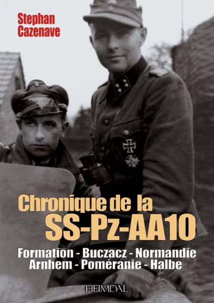 Chronique de la SS-PZ-AA10 (French Edition) cover