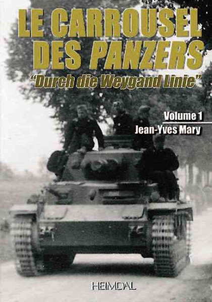 Le Carrousel des Panzers. Volume 1 cover