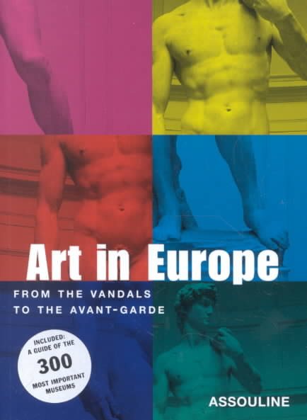 Art in Europe: From the Vandals to the Avant-Garde (French Edition) cover