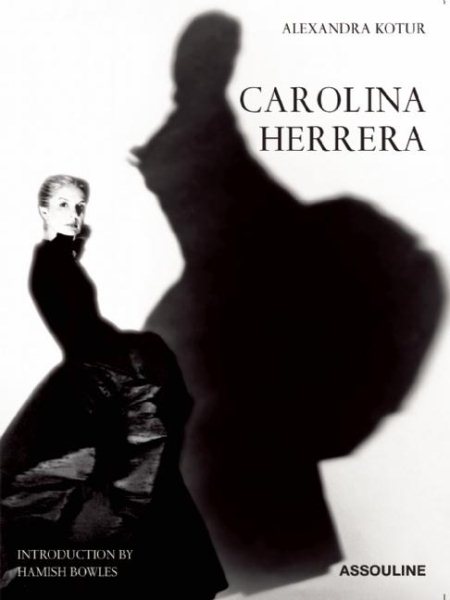 Carolina Herrera: Portrait of a Fashion Icon cover