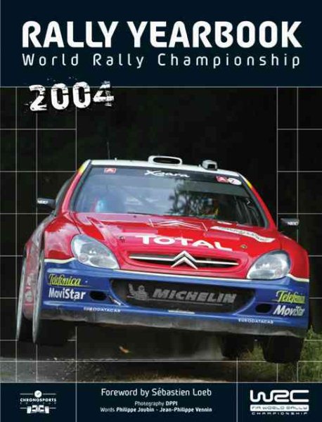 Rally Yearbook 2004 cover