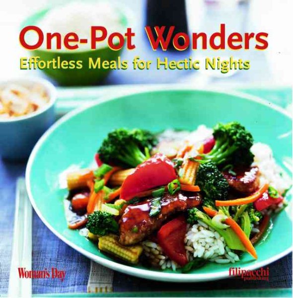 One-Pot Wonders: Effortless Meals for Hectic Nights cover