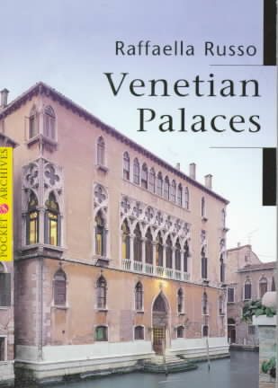 Venetian Palaces (Pocket Archives) cover