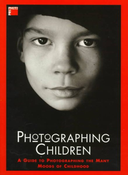 Photographing Children (Pro-photo) cover
