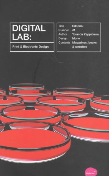 Digital Lab: Print & Electronic Design (Digital Lab) cover