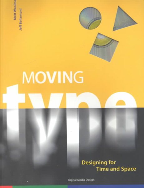 Moving Type: Designing for Time and Space cover