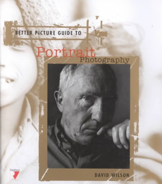 Better Picture Guide to Portrait Photography (Better Picture Guide Series) cover