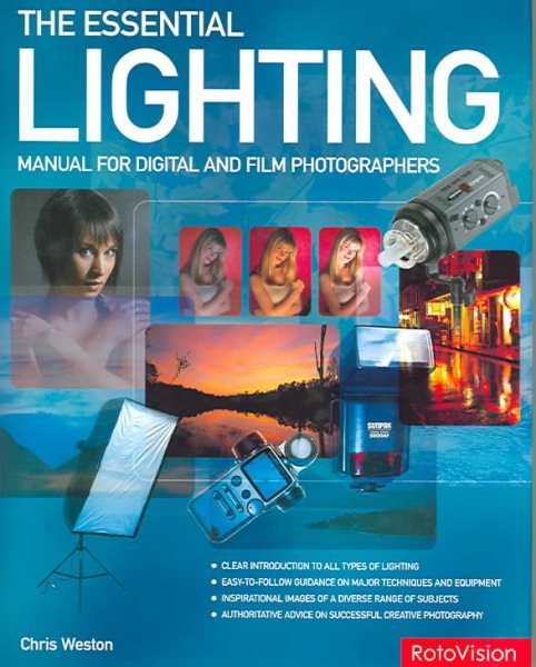 The Essential Lighting Manual for Digital and Film Photographers cover