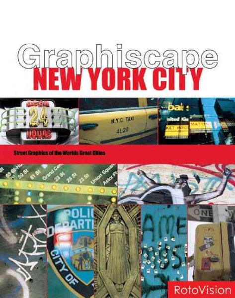 Graphiscape - New York City cover