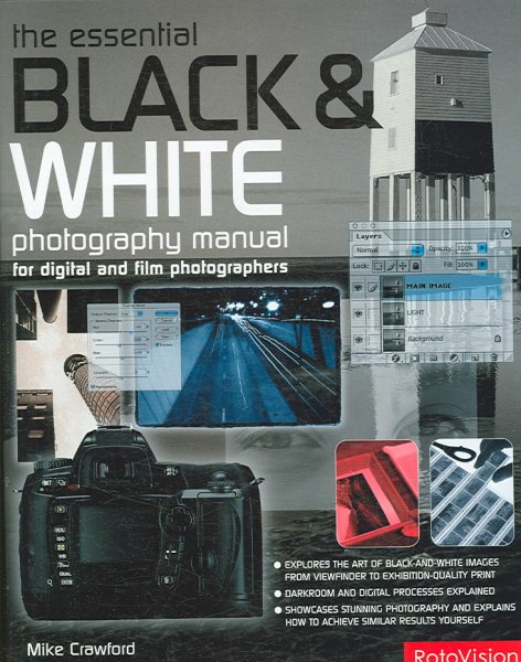 The Essential Black and White Photography Manual cover