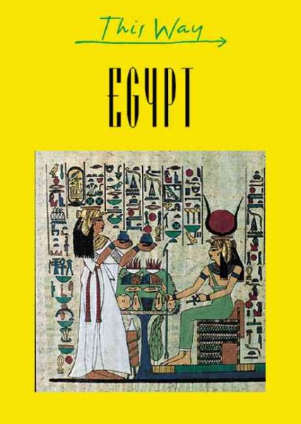 This Way Egypt (This Way Guides) cover