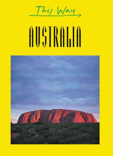 This Way Australia (This Way Guides) cover