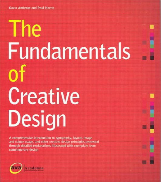 The Fundamentals of Creative Design   [FUNDAMENTALS OF CREATIVE DESIG] [Paperback] cover