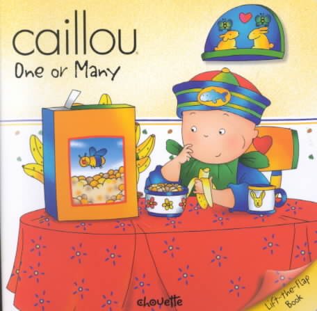 Caillou One or Many (Peek-A-Boo) cover