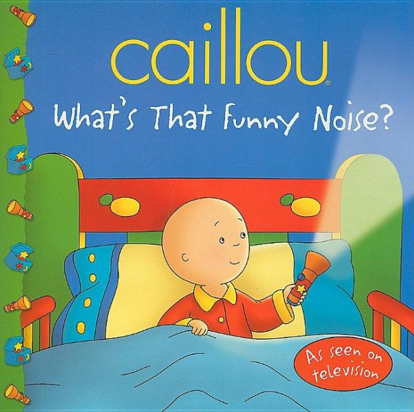 Caillou: What's That Funny Noise? cover